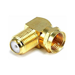 Monoprice F Type Right Angle Adapter (6775)