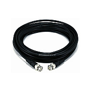 Monoprice Rg/58 Au 48% Braid - Black 25ft (6921)