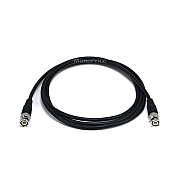 Monoprice Rg/58 Au 48% Braid - Black 6ft (6923)