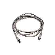 Monoprice Cat5e Stp Ethernet _ 7ft Gray (6986)