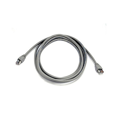 Monoprice Cat5e Stp Ethernet _ 10ft Gray (6987)