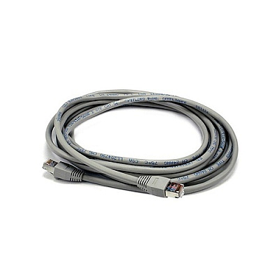 Monoprice Cat5e Stp Ethernet _ 15ft Gray (6989)