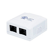 Monoprice Surface Mount Box Cat6 Double (7093)