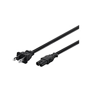 Monoprice Figure 8 Shape Ac Power Cord Cable 3ft (7671)