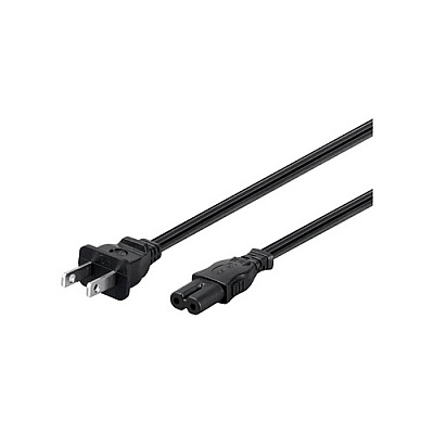 Monoprice Figure 8 Shape Ac Power Cord Cable 3ft (7671)