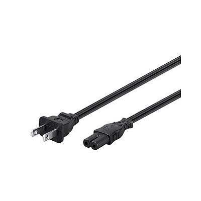 Monoprice Ac Power Cord Cable- Figure 8 10ft (7673)