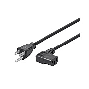 Monoprice Right Angle Power Cord Cable 15ft (7678)