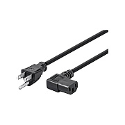 Monoprice Right Angle Power Cord Cable 6ft (7684)