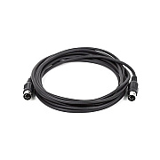 Monoprice Midi Cable W 5 P Din Plugs - Black20ft (8535)