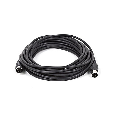 Monoprice Midi Cable/5 Pin Din Plugs 25ft (8536)