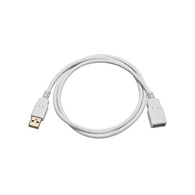 Monoprice Usb 2 A M To A F Ext 28/24awg Cbl 3ft (8605)