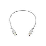 Monoprice Usb 2.0 A M To A M Cable 1.5ft - White (8609)