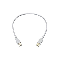 Monoprice Usb 2.0 A M To A M Cable 1.5ft - White (8609)