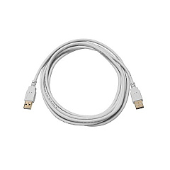 Monoprice Usb 2.0 A M To A M 28/24awg Cable 10ft (8612)