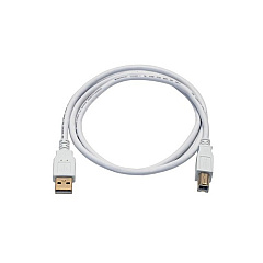 Monoprice Usb 2 A M To B M 28/24awg Cable 3ft (8615)