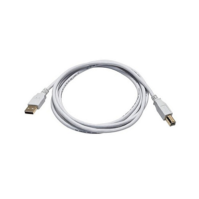 Monoprice Usb 2.0 A M /b M 28/24awg Cable 6ft (8616)