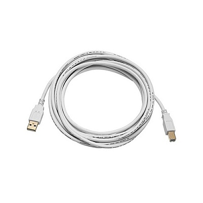 Monoprice Usb 2.0 A M To B M 28/24awg Cable 10ft (8617)