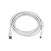 Monoprice Usb 2 A M/mini-b 5p M 28/24awg Cable15ft (8636)