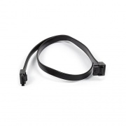 Monoprice Sata Cable W/locking Latch 24in - Black (8780)