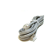 Monoprice Phone Cable_ Rj11 (6p4c)_ Strgt - 7ft (928)