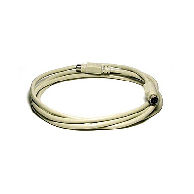 Monoprice Ps/2 Mdin-6 Male To Female 6ft (93)