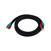 Monoprice Rca3 Cpnt Video Coax Cable 6ft (960)