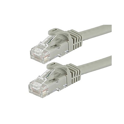Monoprice Cat6 Utp Cable_ 3ft Gray (9796)