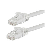 Monoprice Flexboot Cat6 24awg Cable_ 25ft White (9826)