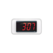 Pyramid Wash Down Enclosure Digital Clock (42689)