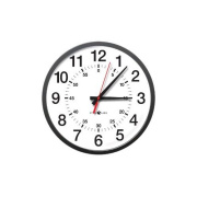 Pyramid Sync Analog 13 Electric Clock Ac Lead (S9A3ABGALB)