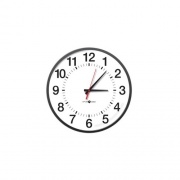Pyramid Sync Analog 17 Battery Operated Clock (S9A7AAGBXB)