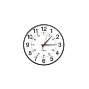 Pyramid Sync Analog 17 Electric Clock Ac Lead (S9A7ABGALB)