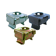 Rack Solutions 12-24 Cage Nut Pack 100 Pcs (CAGENUT1224100PK)