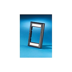 Leviton Fp,sii,std,2.75x4.5x.5, Blk (4030015800)