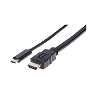 Manhattan - Strategic Manhattan 6 Usb-c To Hdmi Adapter Cable (151764)