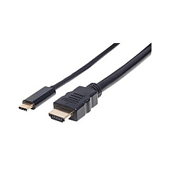 Manhattan - Strategic Manhattan 6 Usb-c To Hdmi Adapter Cable (151764)