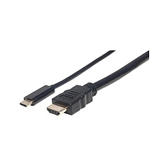Manhattan - Strategic Manhattan 3 Usb-c To Hdmi Adapter Cable (152235)
