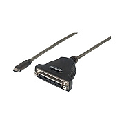 Manhattan - Strategic Manhattan 3 Ft Usb-c To Db25 Converter (152518)