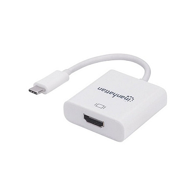 Manhattan - Strategic Manhattan Usb 3.1 C To Hdmi Converter (152921)