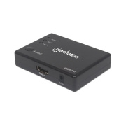 Manhattan - Strategic Manhattan 4k Compact 3-port Hdmi Switch (207676)