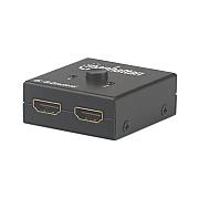 Manhattan - Strategic Manhattan 4k 2-port Hdmi Splitter/switch (207850)