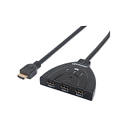 Manhattan - Strategic Manhattan 4k60hz 3-port Hdmi Switch (207874)