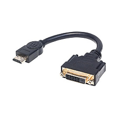 Manhattan - Strategic Manhattan 8 Hdmi To Dvi-d 24+1 Cable (354592)
