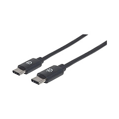 Manhattan - Strategic Manhattan 6 Hi-speed C To Usb-c Cable (354875)