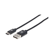 Manhattan - Strategic Manhattan Hi-speed Usb-a To Usb-c Cable (354936)