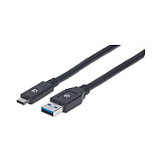 Manhattan - Strategic Manhattan 10 Usb 3.1 A To C Cable (354981)