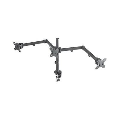 Manhattan - Strategic Manhattan Triple Lcd Monitor Mount (461658)