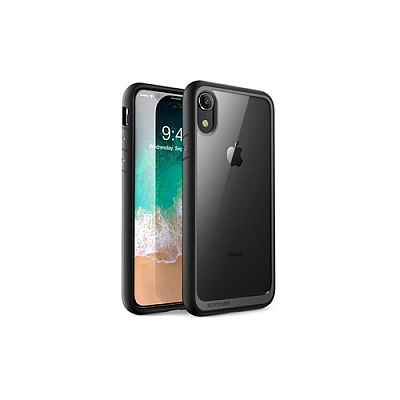 I Blason A Scratch-resistant Clear Case (SIXR6.1UBSBK)