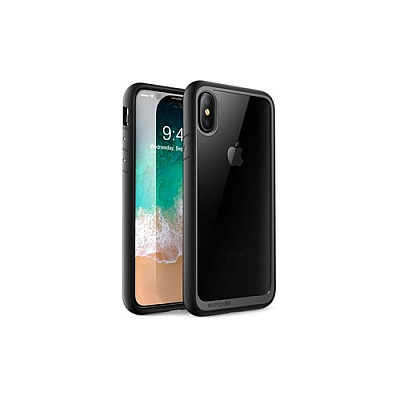 I Blason A Scratch-resistant Clear Case (SIXS5.8UBSBK)
