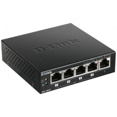 D-Link 5-port Gigabit Unmanaged (DGS-1005P)